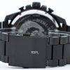 Diesel Mega Chief Quartz Chronograph Grey Dial Black IP DZ4283 Mens Watch 6