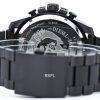 Diesel Mega Chief Quartz Chronograph Grey Dial Black IP DZ4283 Mens Watch 7