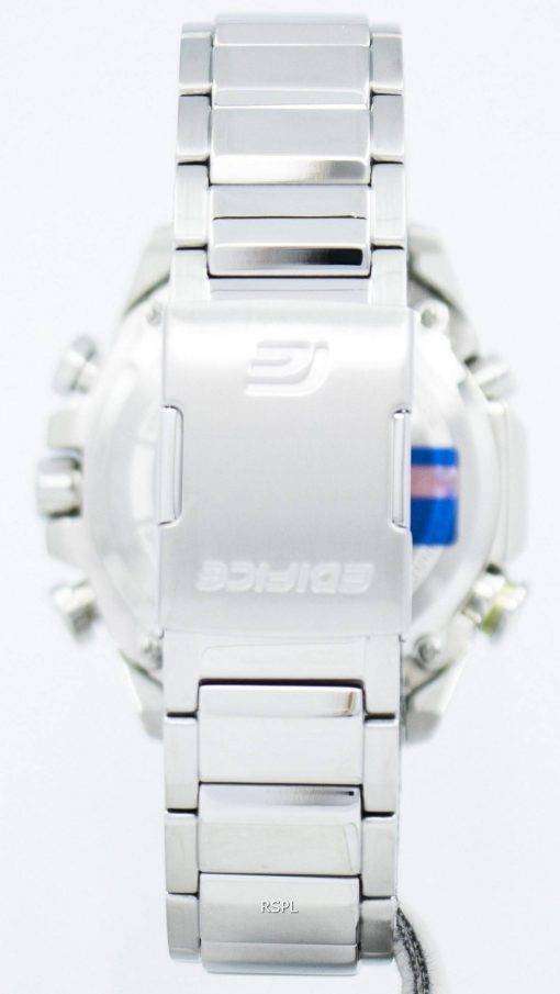 Casio Edifice Tough Solar Dual Dial World Time Bluetooth EQB-500D-1A Men's Watch