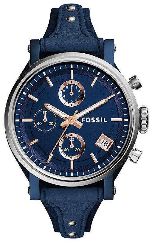 Fossil Original Boyfriend Sport Chronograph Quartz ES4113 Women's Watch