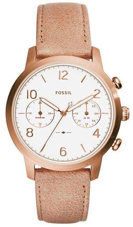 Fossil Caiden Multifunction Dual Time Quartz ES4238 Women's Watch