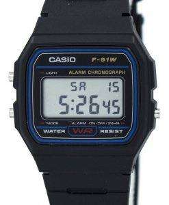 Casio Classic Sports Chronograph F-91W-1SDG F-91W-1S Men's Watch