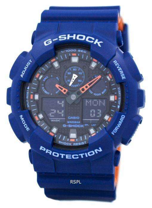 Casio G-Shock Special Color Model Analog-Digital GA-100L-2A Men's Watch