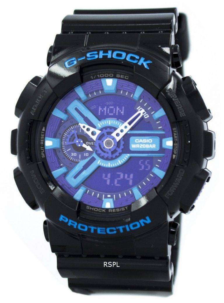Casio G-Shock GA-110HC-1A GA110HC-1A X-Large Series Men's Watch ...