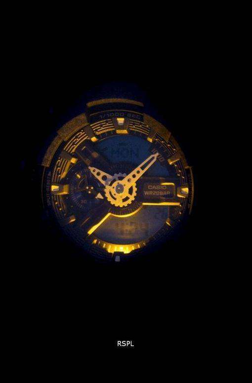 Casio G-Shock Analog Digital World Time GA-110HT-2A Men's Watch