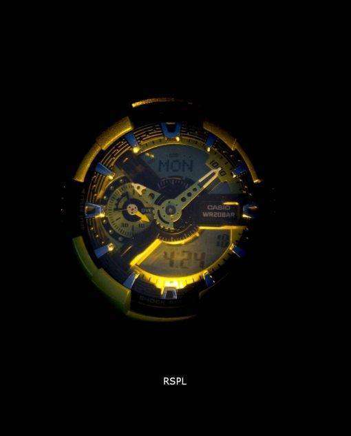 Casio G-Shock Analog Digital World Time GA-110NM-9A Men's Watch