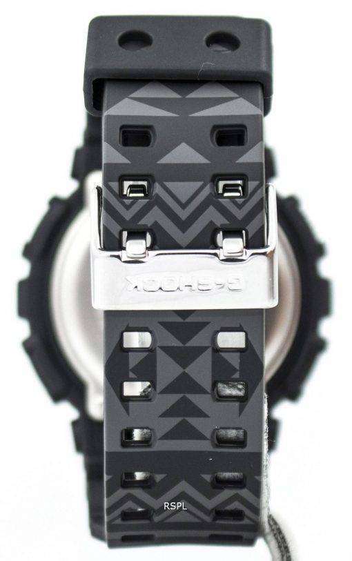 Casio G-Shock Analog Digital Tribal Pattern Series GA-110TP-1A Men's Watch