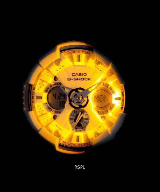 Casio G-Shock GA-120A-7A GA-120A-7 Analog Digital Mens Watch