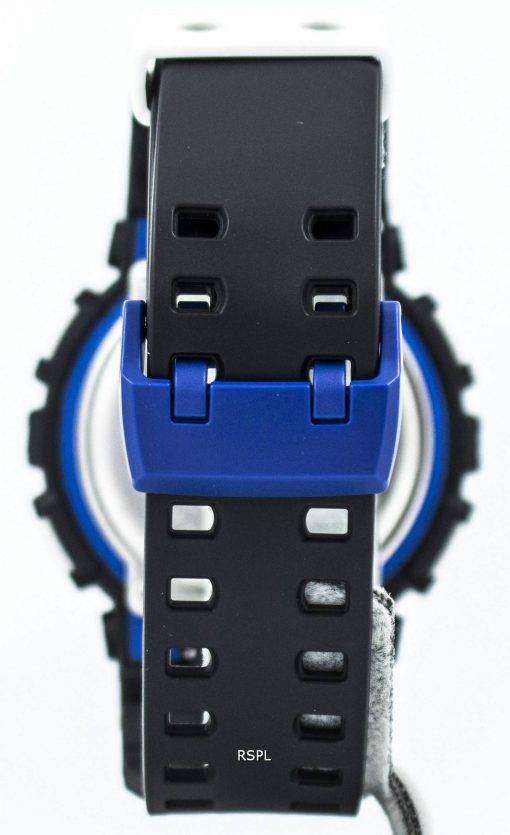Casio G-Shock Analog Digital World Time Alarm GA-120TR-1A Men's Watch