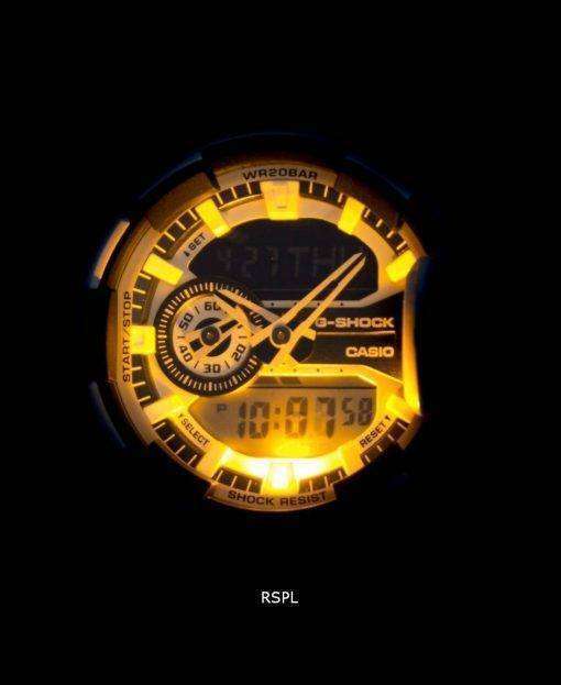 Casio G-Shock Analog-Digital 200M GA-400-7A Mens Watch