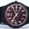Swatch Originals Sir Red Quartz GB753 Unisex Watch 5
