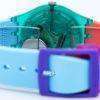 Swatch Originals Candy Parlour Quartz Multicolor GG219 Unisex Watch 6
