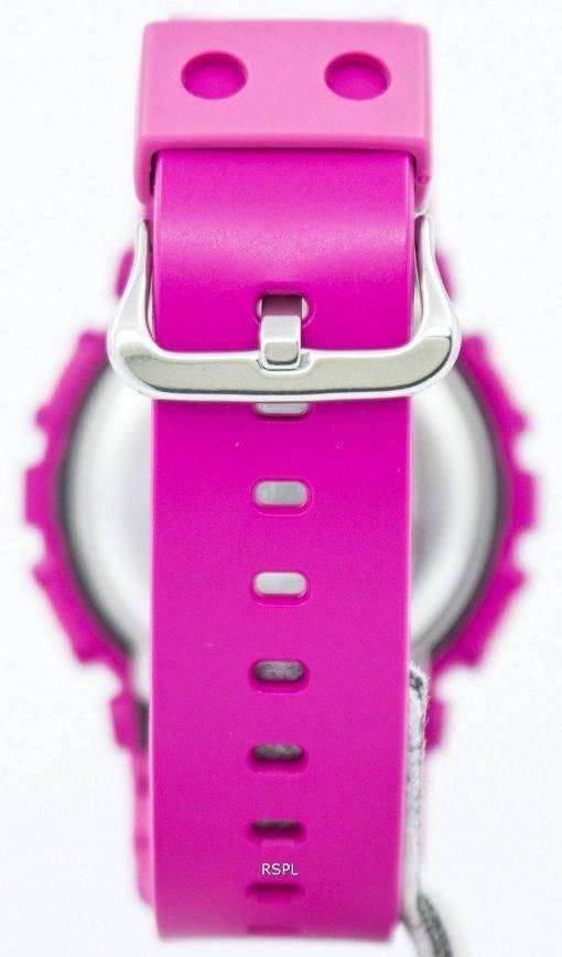 Casio G-Shock S Series Analog-Digital World Time GMA-S110MP-4A3 Women's Watch