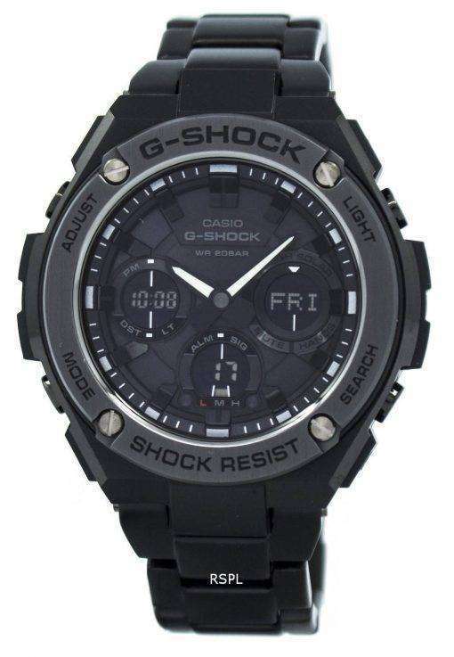 Casio G-Shock G-STEEL Analog-Digital World Time GST-S110BD-1B Men's Watch