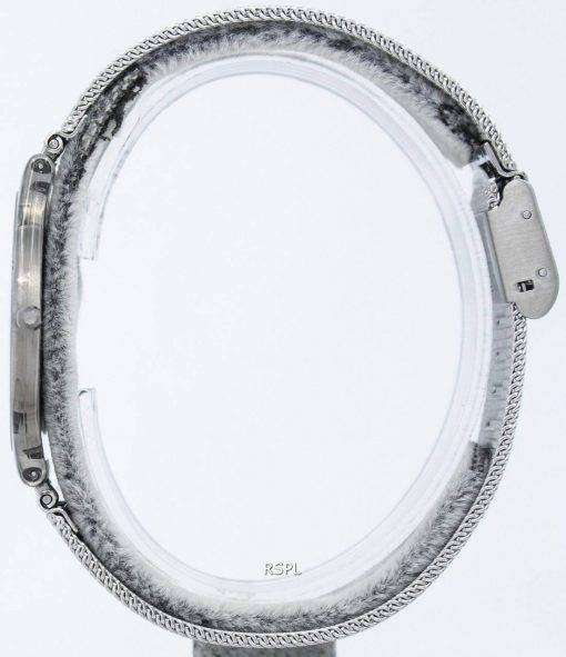 Swatch Skin Metal Knit Quartz SFM118M Women's Watch