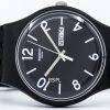 Swatch Originals Backup Black Quartz SUOB715 Unisex Watch 4
