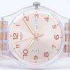 Swatch Originals Pink Glistar Quartz SUOK703 Unisex Watch 5