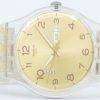 Swatch Originals Golden Sparkle Quartz SUOK704 Unisex Watch 5