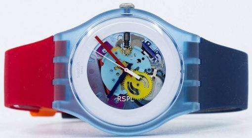 Swatch Originals Color My Lacquered Quartz SUOS101 Unisex Watch