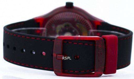 Swatch Originals Sistem Red Automatic SUTR400 Unisex Watch