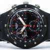 Swatch Irony Black Coated Chorongraph Quartz YCB4019AG Unisex Watch 5