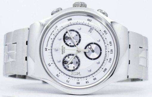 Swatch Irony Wealthy Star Chronograph Tachymeter Quartz YOS401G Men's Watch