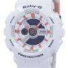 Casio Baby-G Shock Resistant World Time Analog Digital BA-110PP-7A2 Women's Watch