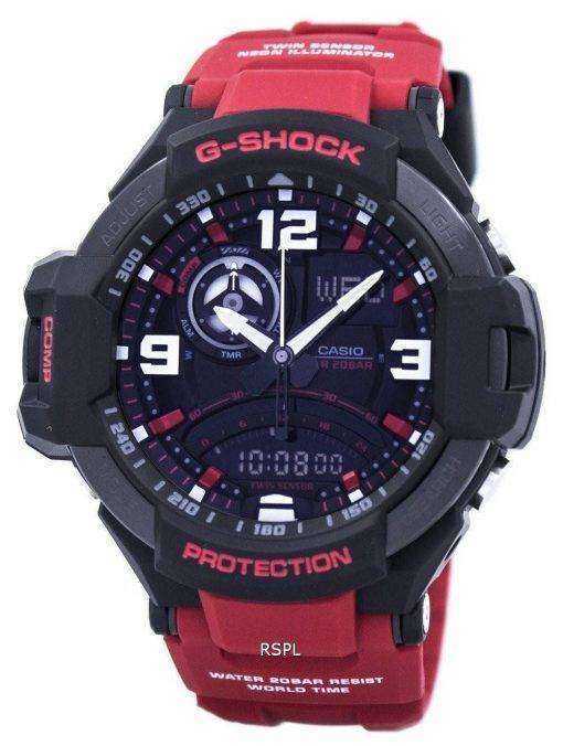 Casio G-Shock GravityMaster Analog Digital 200M GA-1000-4B Men's Watch