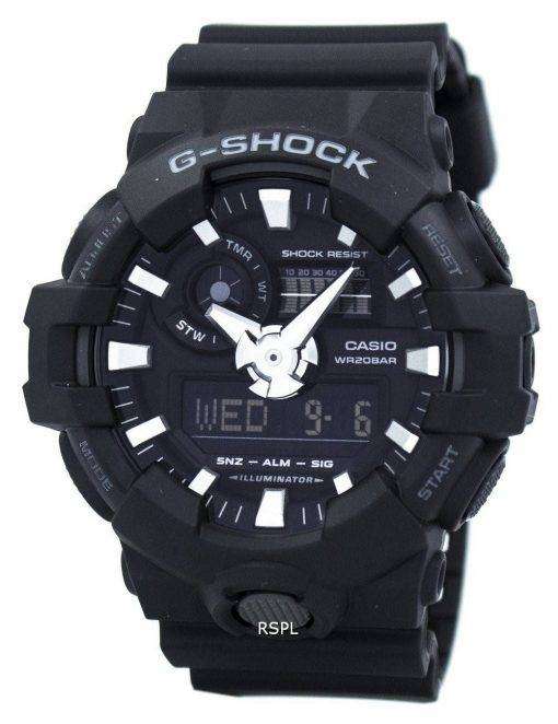 Casio G-Shock Analog Digital 200M GA-700-1B Men's Watch