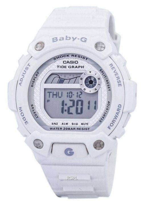Casio Baby-G Tide Graph Shock Resistant Alarm BLX-100-7E Women's Watch