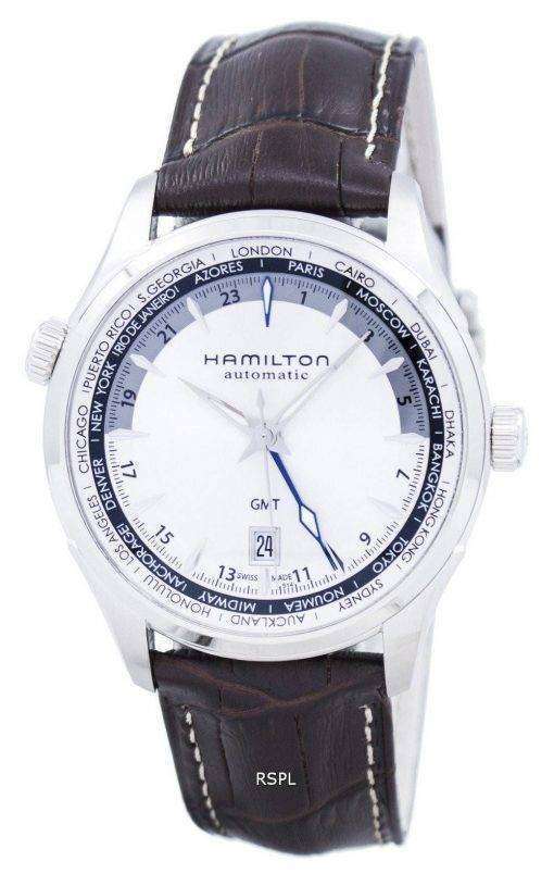 Hamilton Jazzmaster GMT Automatic H32605551 Men's Watch