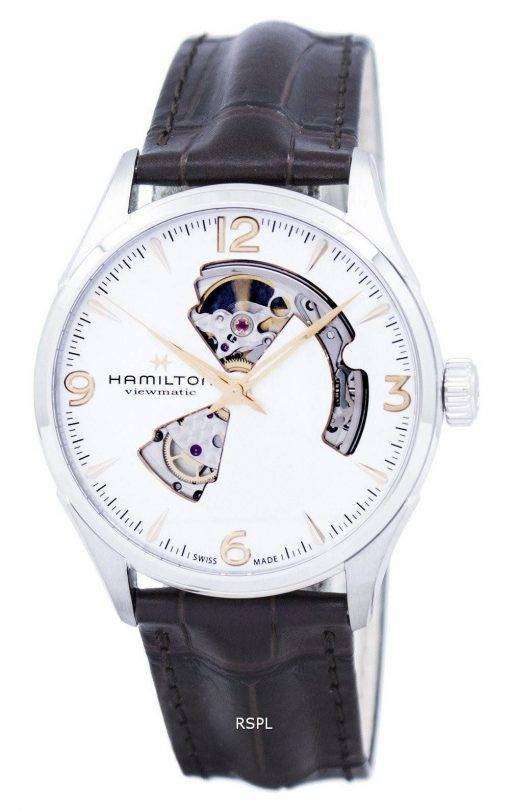 Hamilton Jazzmaster Viewmatic Open Heart Automatic H32705551 Men's Watch