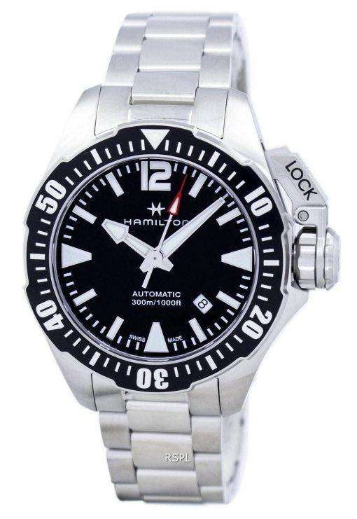 Hamilton Khaki Navy Frogman Automatic H77605135 Men's Watch