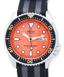 Seiko Automatic Diver's 200M NATO Strap SKX011J1-NATO1 Men's Watch