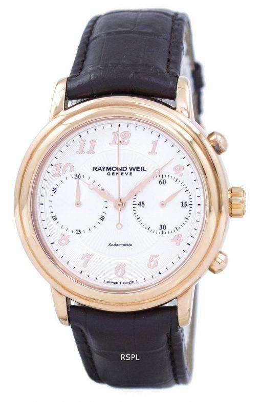 Raymond Weil Geneve Maestro Chronograph Automatic 4830-PC5-05658 Men's Watch