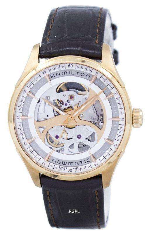 Hamilton Jazzmaster Viewmatic Skeleton Automatic H42545551 Men's Watch