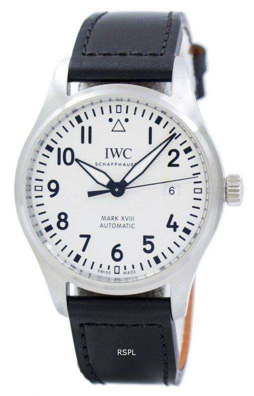 IWC Pilot's Mark XVIII Automatic IW327002 Men's Watch