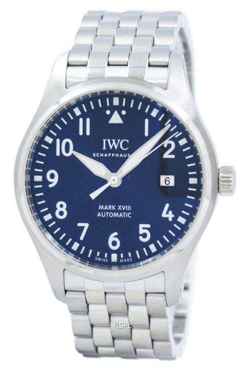 IWC Pilot's Mark XVIII LE PETIT PRINCE Edition Automatic IW327014 Men's Watch