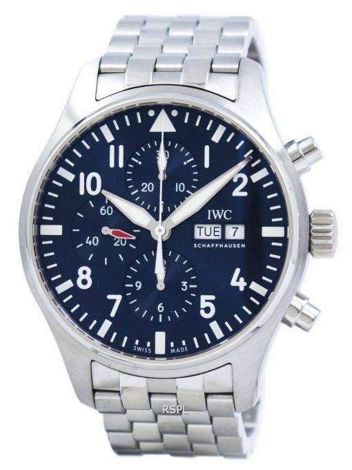 IWC Pilot's LE PETIT PRINCE Edition Chronograph Automatic IW377717 Men's Watch