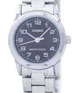 Casio Quartz LTP-V001D-1B Women's Watch