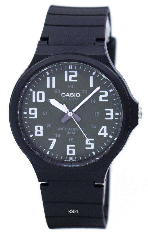 Casio Quartz Analog MW-240-3BV Men's Watch