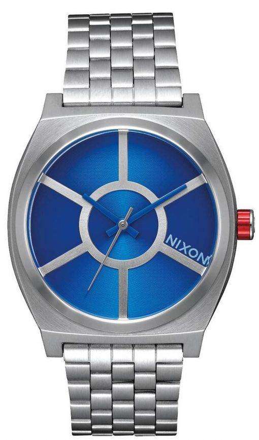 Nixon Time Teller SW Quartz A045SW-2403-00 Men's Watch