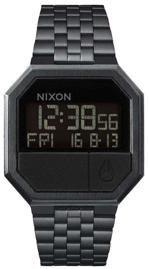 Nixon Re-Run Alarm Digital A158-001-00 Men's Watch