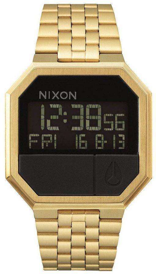Nixon Re-Run Alarm Digital A158-502-00 Men's Watch