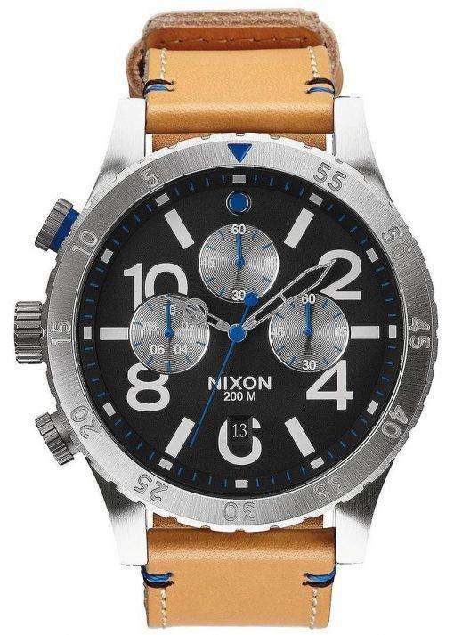 Nixon 48-20 Chrono Quartz A363-1602-00 Men's Watch