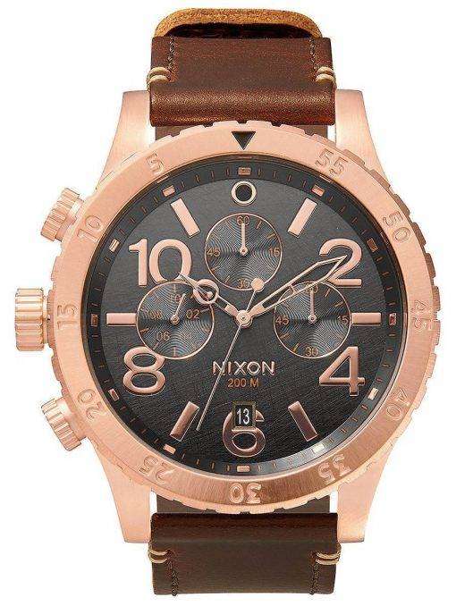 Nixon 48-20 Chrono Quartz A363-2001-00 Men's Watch