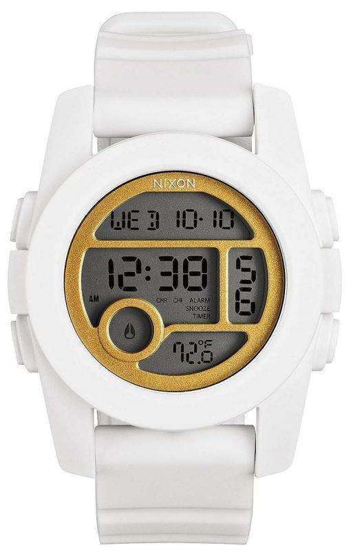 Nixon Unit 40 Dual Time Alarm Digital A490-1035-00 Women's Watch