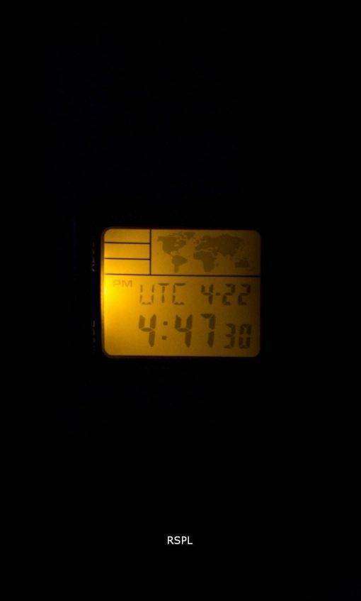 Casio Alarm World Time Digital A500WA-1DF Men's Watch