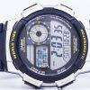 Casio Illuminator World Time Alarm AE-1000W-2AV Men’s Watch 5