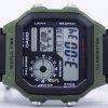 Casio World Time Alarm Digital AE-1200WHB-3BV Men’s Watch 5